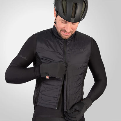 Ärmellose Weste ENDURA PRO SL PRIMALOFT II Schwarz
