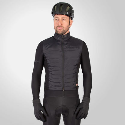 Ärmellose Weste ENDURA PRO SL PRIMALOFT II Schwarz