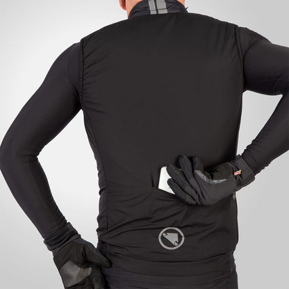 Ärmellose Weste ENDURA PRO SL PRIMALOFT II Schwarz