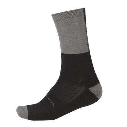 Socken ENDURA BAABAA MERINO WINTER Schwarz