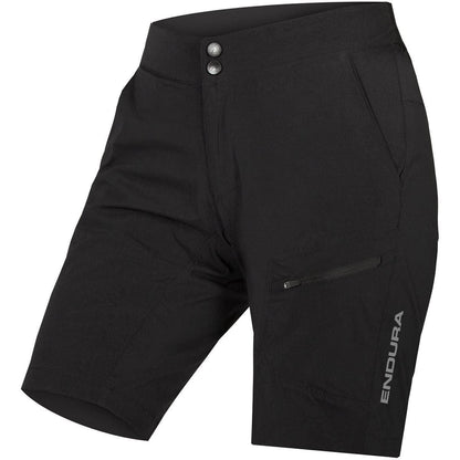 ENDURA HUMMVEE LITE Damen-Short Schwarz