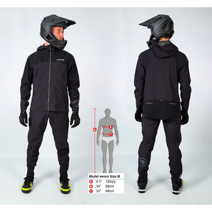 Jacke ENDURA MT500 II Schwarz