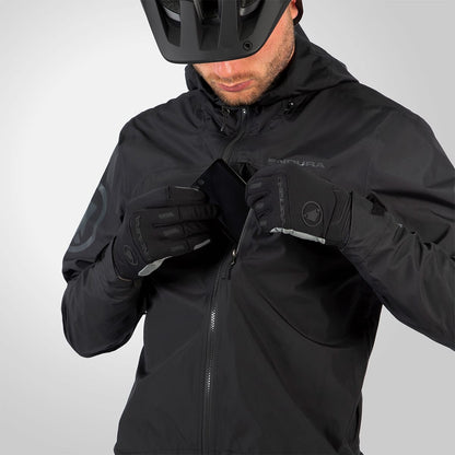 Kombination ENDURA SINGLETRACK WATERPROOF Schwarz