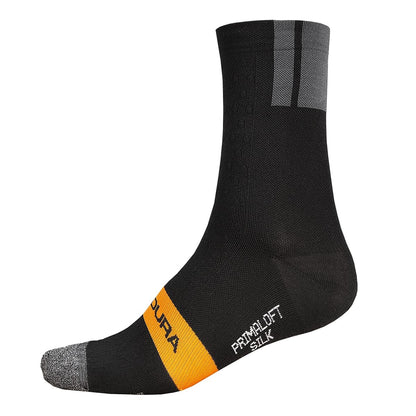 Socken ENDURA PRO SL PRIMALOFT II Schwarz