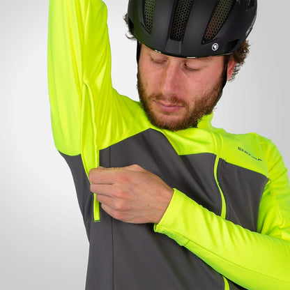Jacke ENDURA WINDCHILL II Gelb/Schwarz