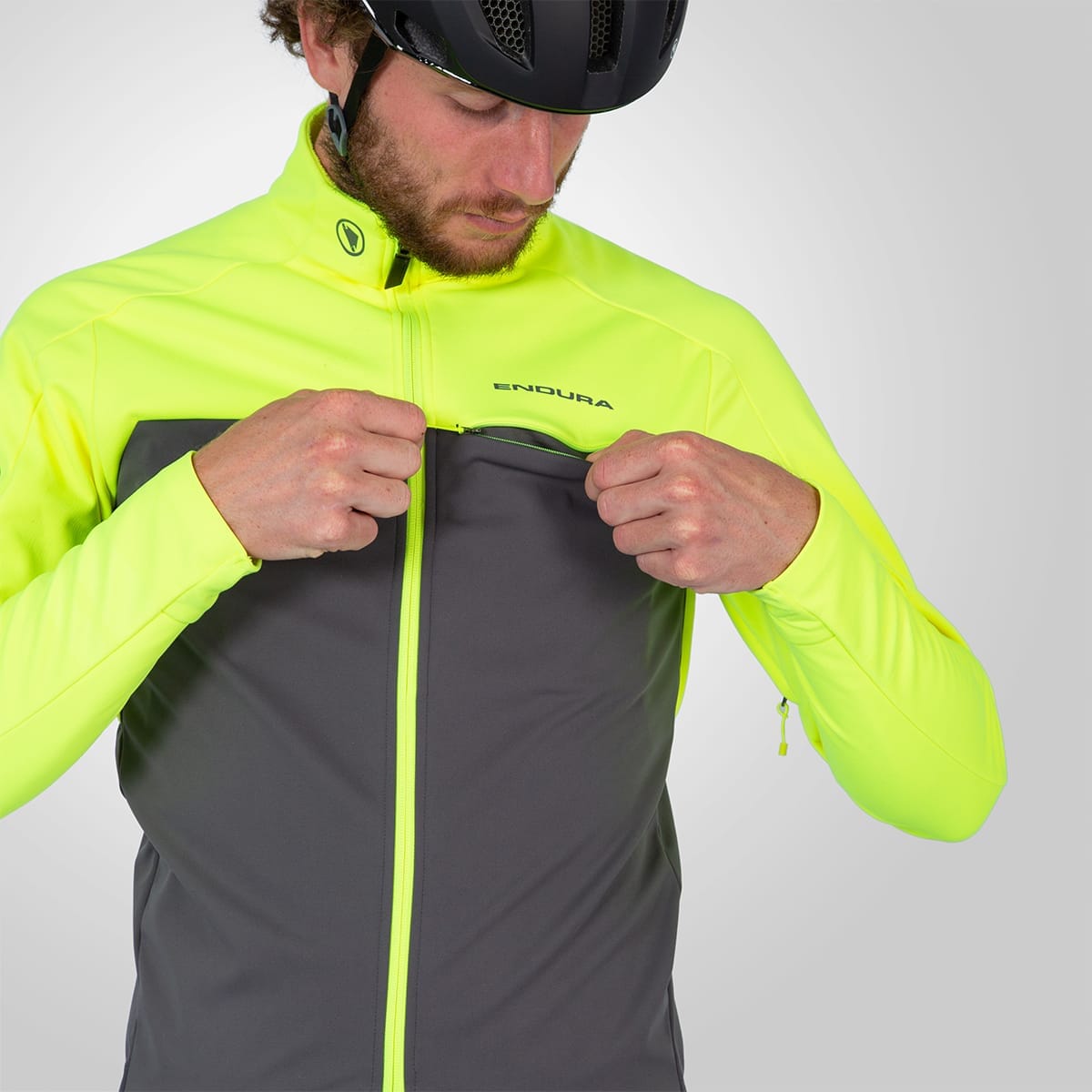 Veste ENDURA WINDCHILL II Jaune/Noir