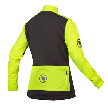 Jacke ENDURA WINDCHILL II Damen Gelb/Schwarz