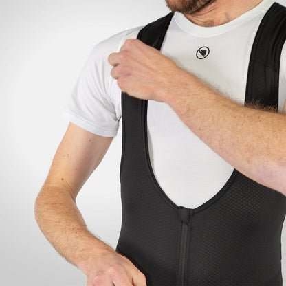 Lange Trägerhose ENDURA WINDCHILL Schwarz