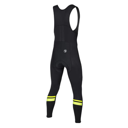 Lange Trägerhose ENDURA WINDCHILL Schwarz/Gelb