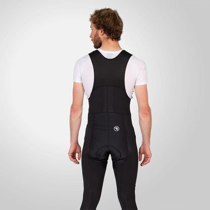 Lange Trägerhose ENDURA WINDCHILL Schwarz/Gelb