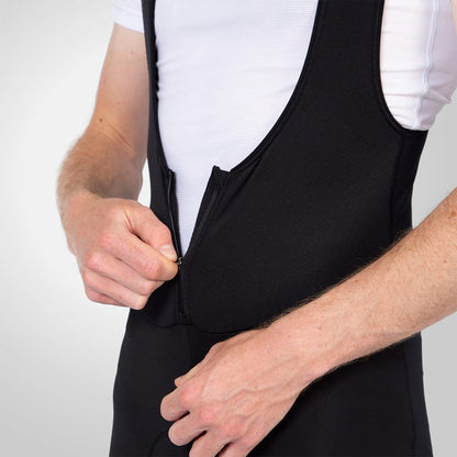 Lange Trägerhose ENDURA WINDCHILL Schwarz/Gelb