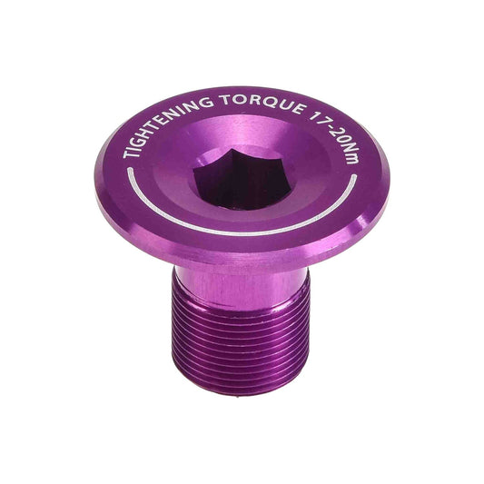 Schraube Tretlagerkappe HOPE Violett