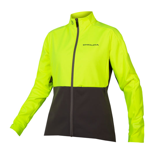 ENDURA WINDCHILL II Jacke Women Gelb/Schwarz