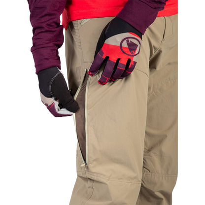 Hose ENDURA SINGLETRACK II Beige