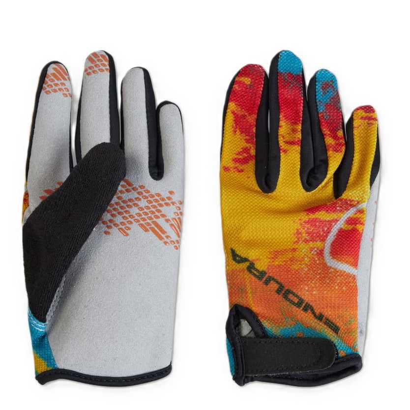 ENDURA HUMMVEE Junior Handschuhe Gelb/Orange