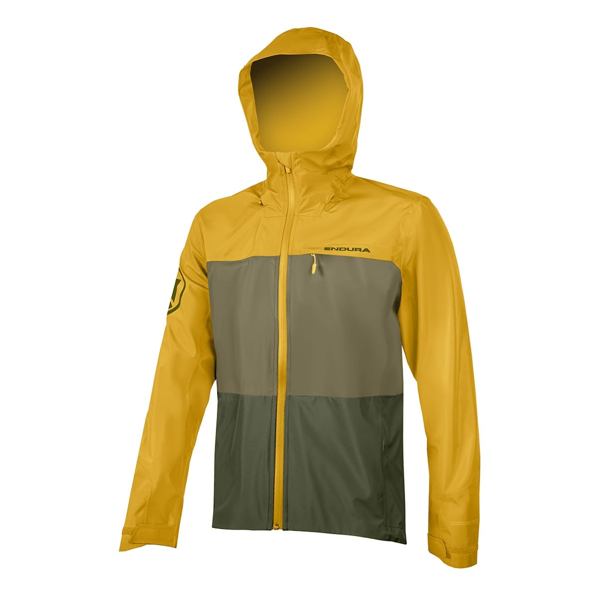 Veste ENDURA SINGLETRACK WATERPROOF II Moutarde