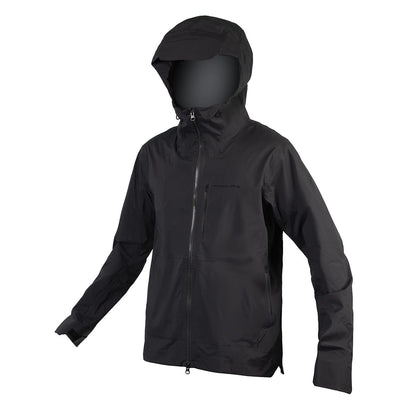 Jacke ENDURA MT500 WATERPROOF Schwarz