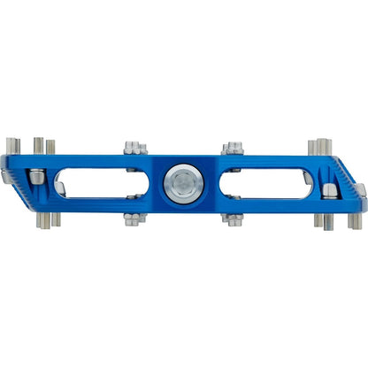 Flat-Pedale HOPE F22 Blau