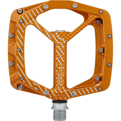 Flat-Pedale HOPE F22 Orange