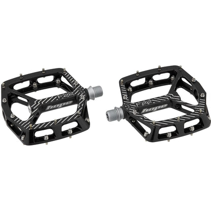 Flat-Pedale HOPE F22 Schwarz