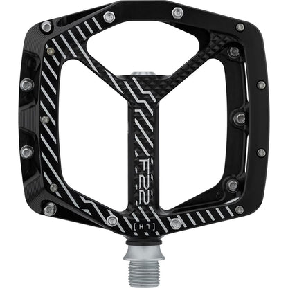 Flat-Pedale HOPE F22 Schwarz