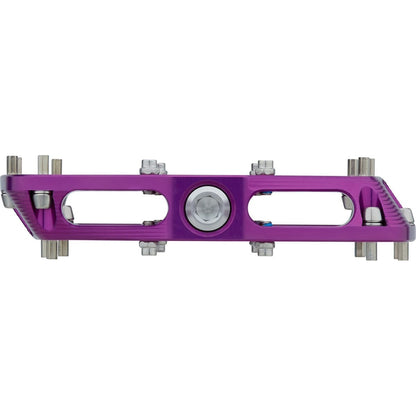 Flat-Pedale HOPE F22 Lila
