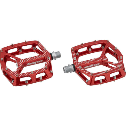 Flat-Pedale HOPE F22 Rot