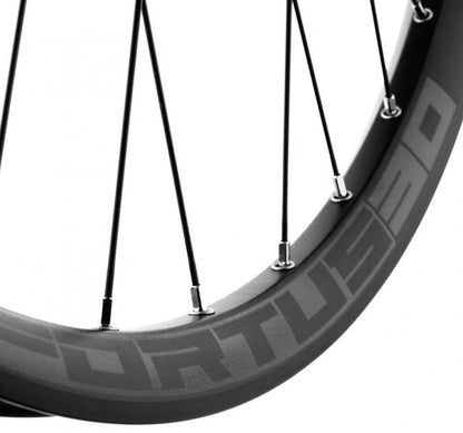 Vorderrad HOPE FORTUS 30 W 29" PRO 5 15x110 mm Boost Schwarz