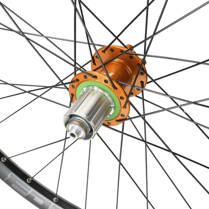 Laufradsatz HOPE FORTUS 30 W 29" PRO 5 15X110mm/12x148mm Boost Orange