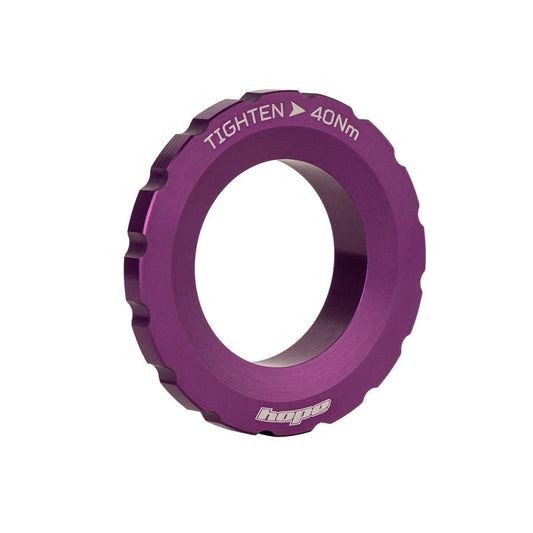 HOPE-Mutter Center Lock External Violet