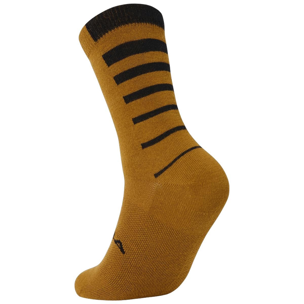 ENDURA COOLMAX STRIPE Socken 2 Paar Bronze/Rot