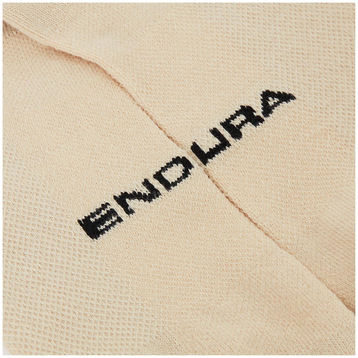 ENDURA COOLMAX STRIPE Socken 2 Paar Bronze/Rot