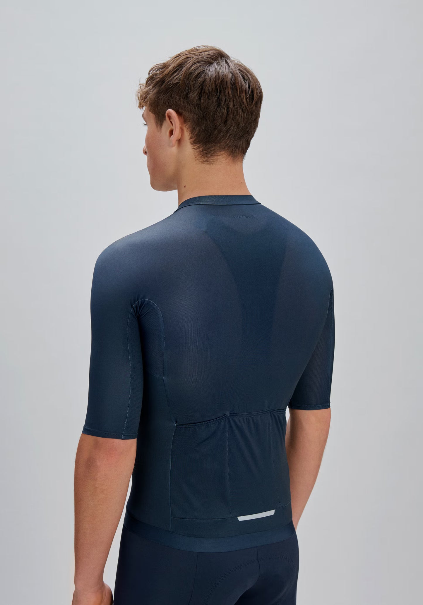 POC PRISTINE Trikot Kurzarm Marine