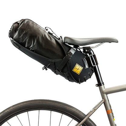 Satteltasche RESTRAP SADDLE BAG Schwarz + DRY BAG