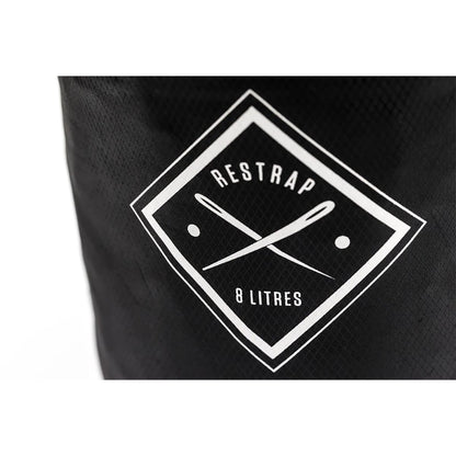 Satteltasche RESTRAP SADDLE BAG Schwarz + DRY BAG