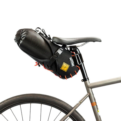 Satteltasche RESTRAP SADDLE BAG Orange + DRY BAG