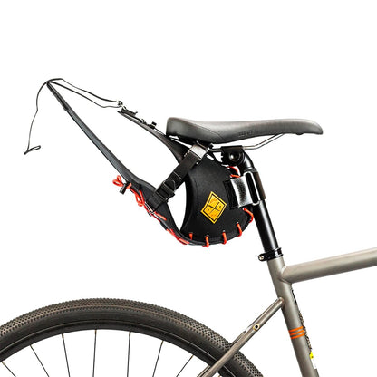 Satteltasche RESTRAP SADDLE BAG Orange + DRY BAG