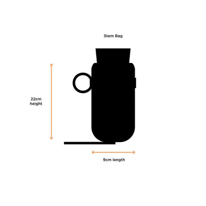 Lenkertas RESTRAP STEM BAG