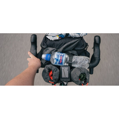 Paar Universalriemen RESTRAP FAST STRAPS LARGE Schwarz