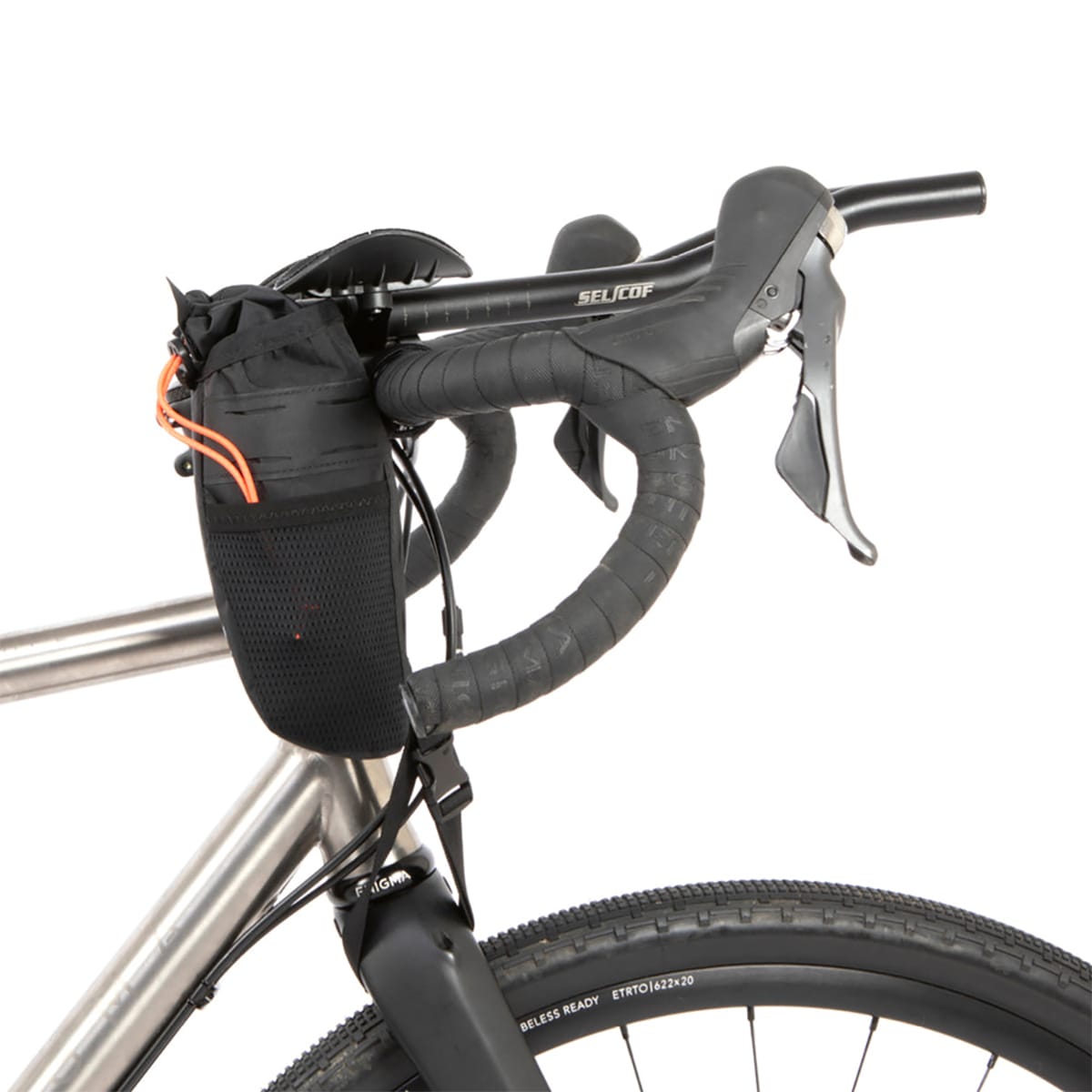 RESTRAP RACE STEM BAG 1.1L Lenkertasche Schwarz