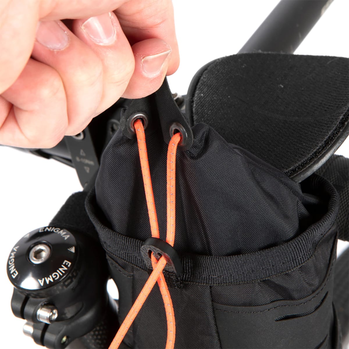 RESTRAP RACE STEM BAG 1.1L Lenkertasche Schwarz