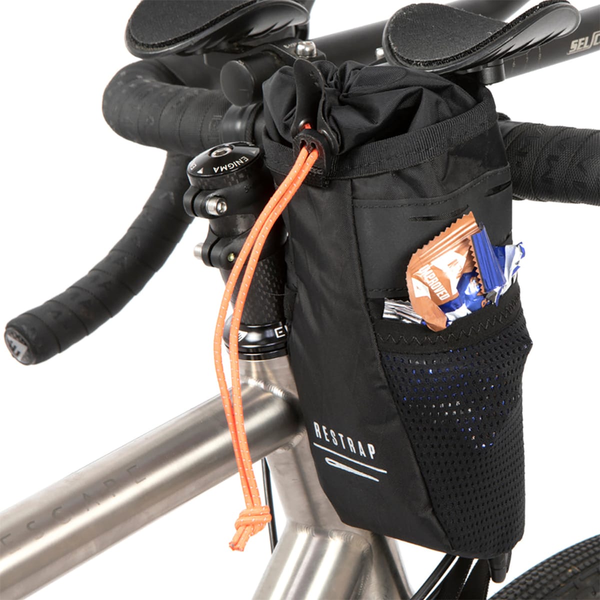 RESTRAP RACE STEM BAG 1.1L Lenkertasche Schwarz