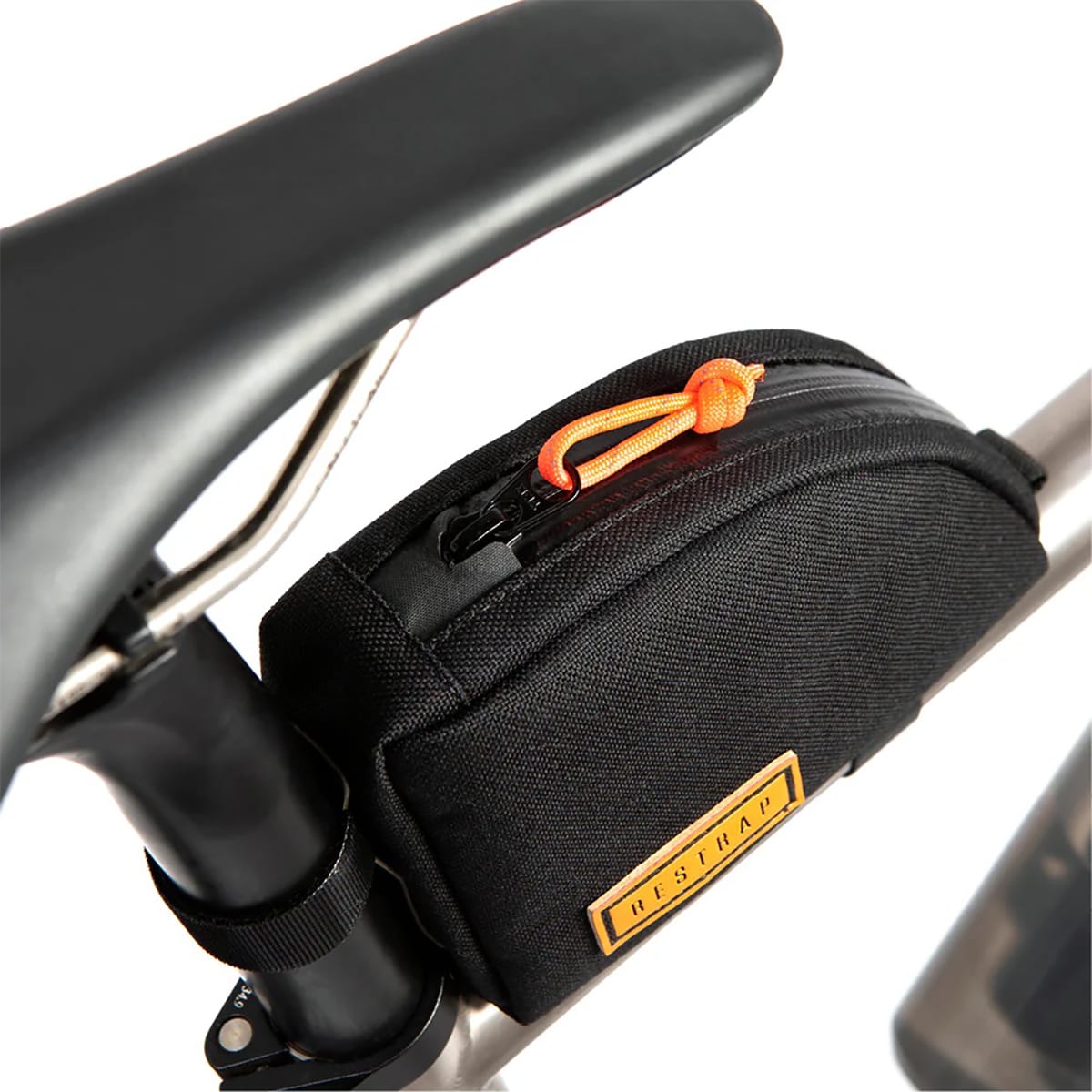 RESTRAP REAR TOP TUBE BAG 0.8L Rahmen Tasche Schwarz