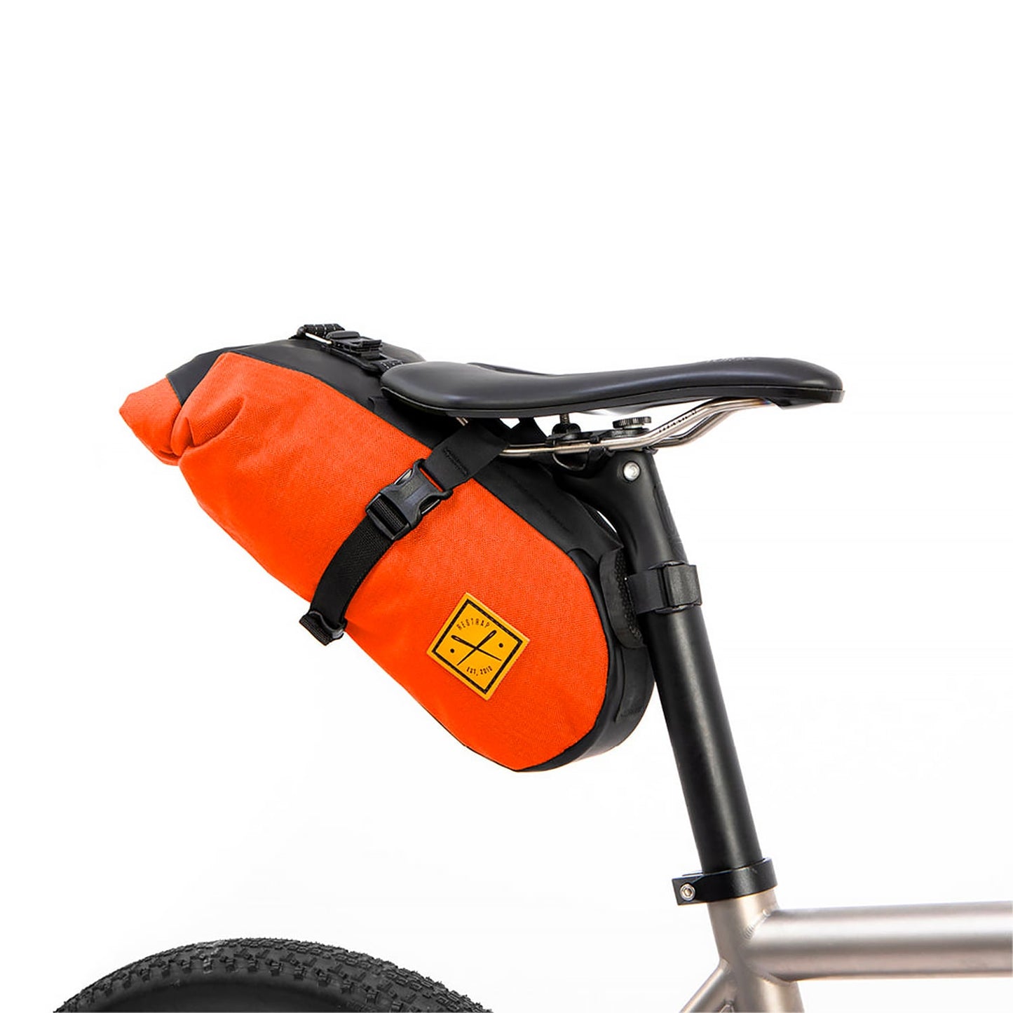 Satteltasche RESTRAP SADDLE PACK 4.5L Orange