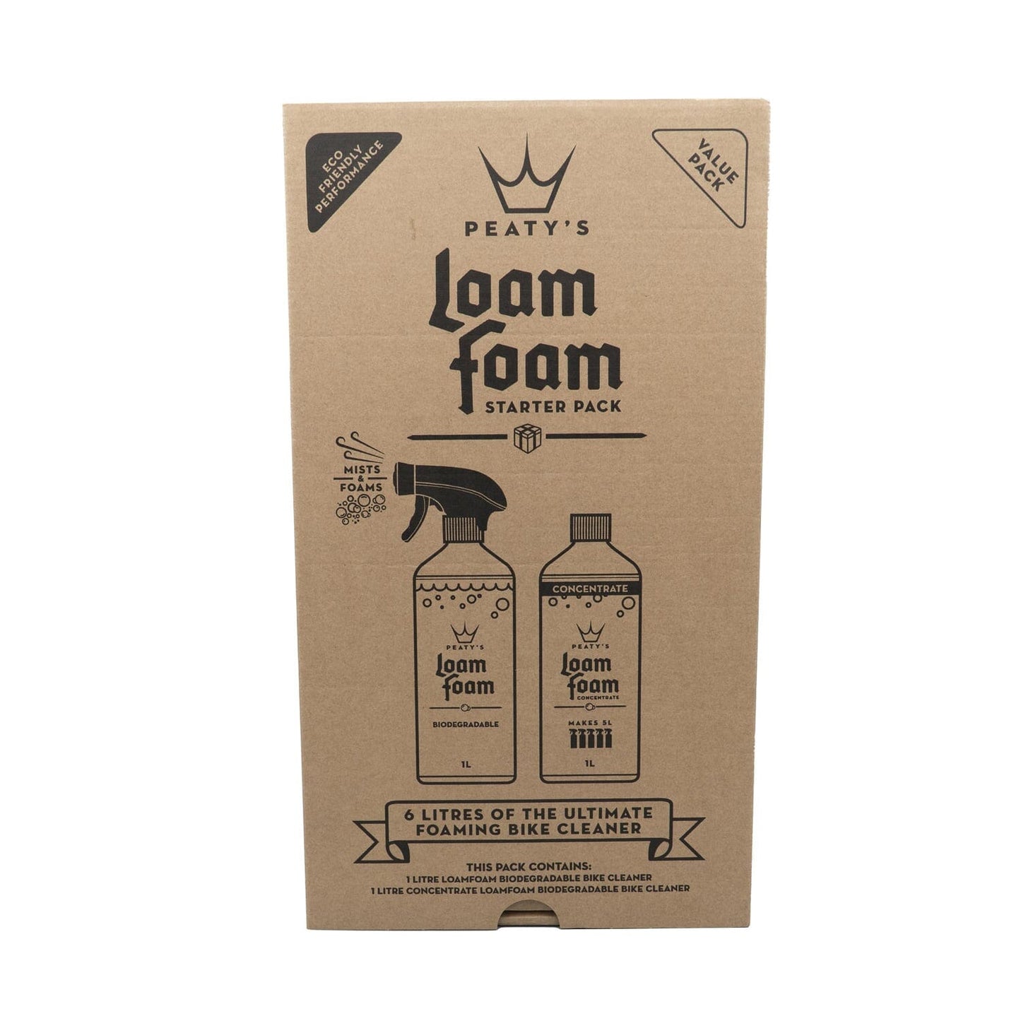 PEATY'S LOAM FOAM STARTER PACK Reinigungsset