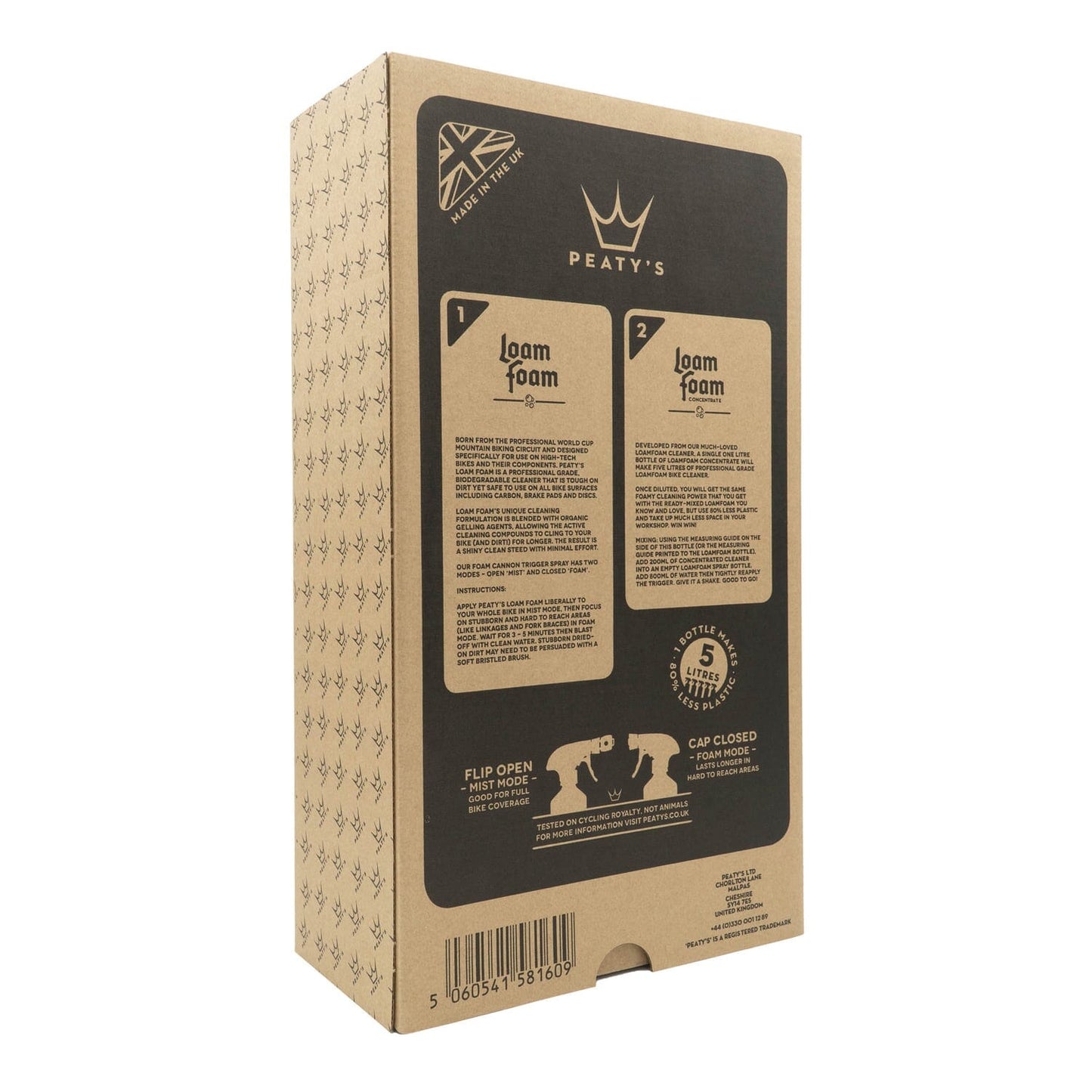 PEATY'S LOAM FOAM STARTER PACK Reinigungsset