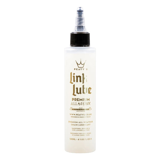 Schmiermittel für alle Bedingungen PEATY'S LINKLUBE PREMIUM ALL WEATHER (120 ml)