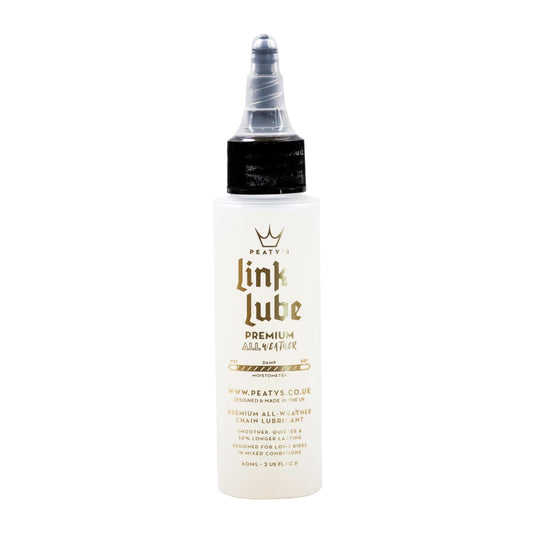 Schmiermittel für alle Bedingungen PEATY'S LINKLUBE PREMIUM ALL WEATHER (60 ml)