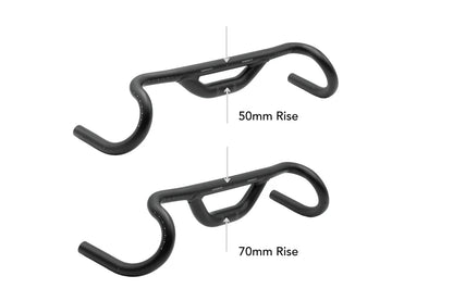 Gravel-Lenker REDSHIFT Top Shelf 25° Flare Rise 70mm