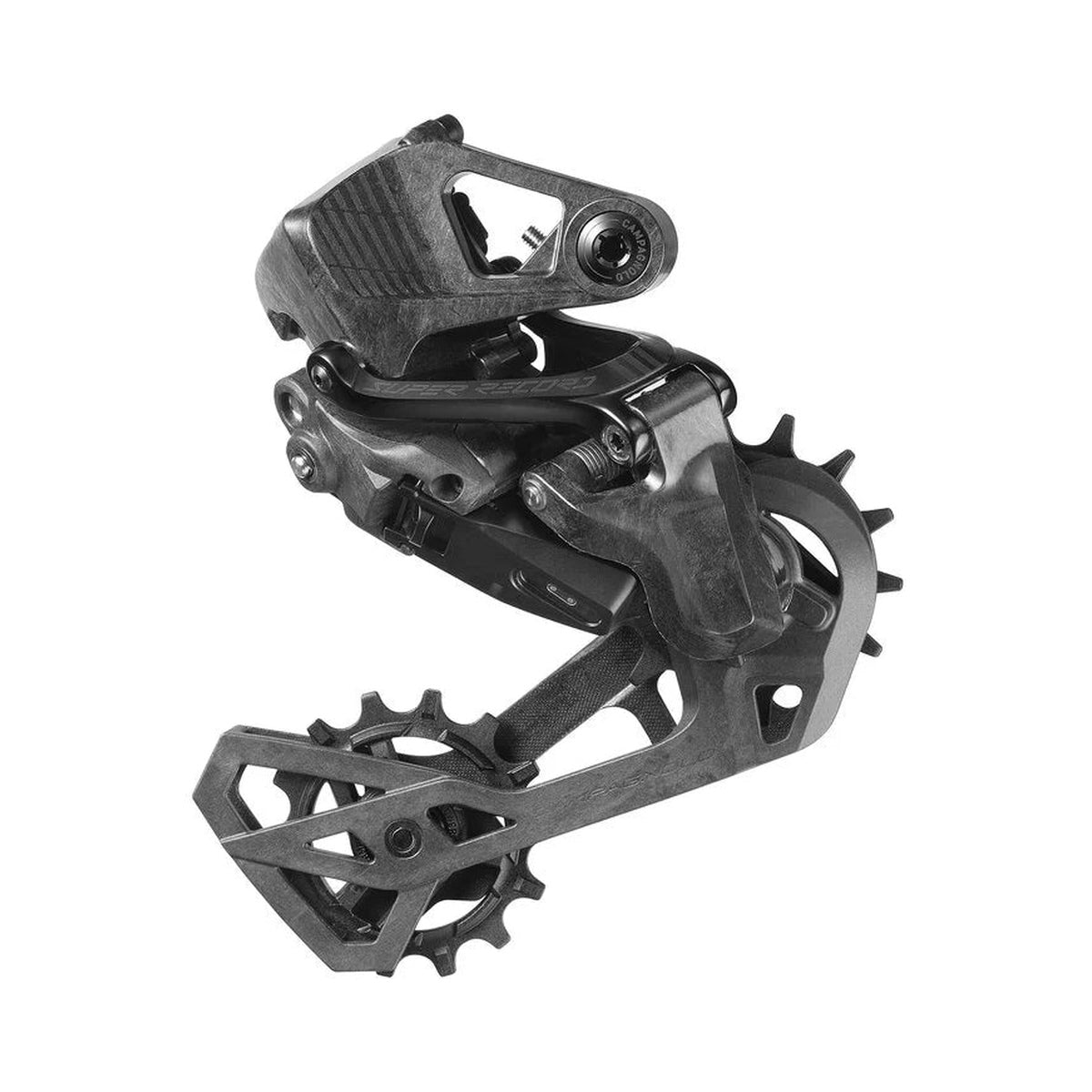 CAMPAGNOLO SUPER RECORD WRL Standard/UDH 13-fach-Schaltwerk – Produktansicht auf weißem Hintergrund